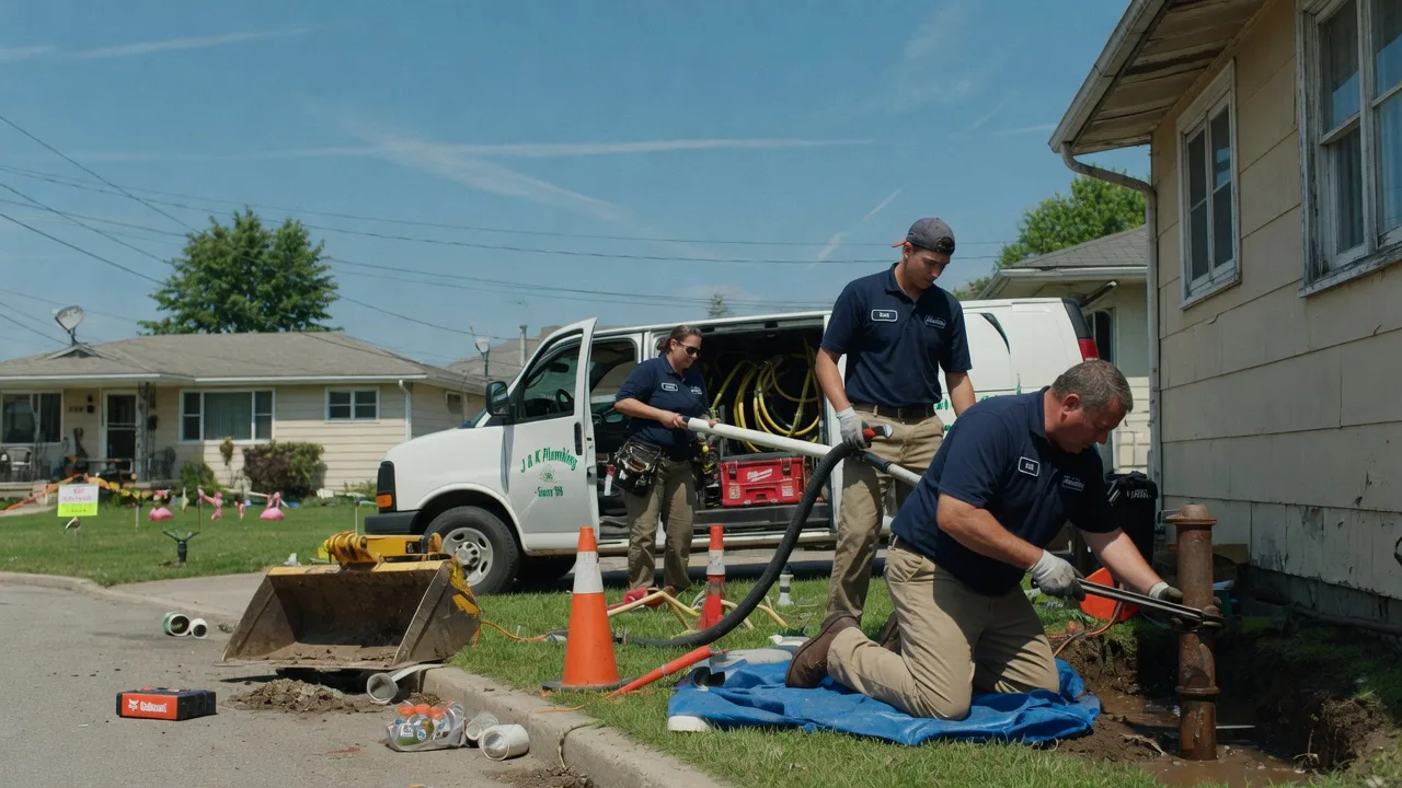 Emergency Plumber in Summerdale, PA near me